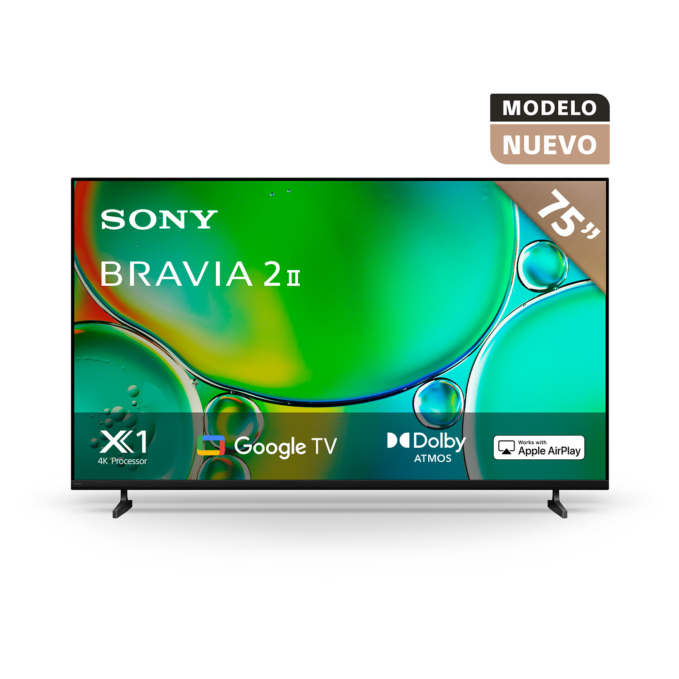 4K TV BRAVIA 2 K-75S20M | 75"