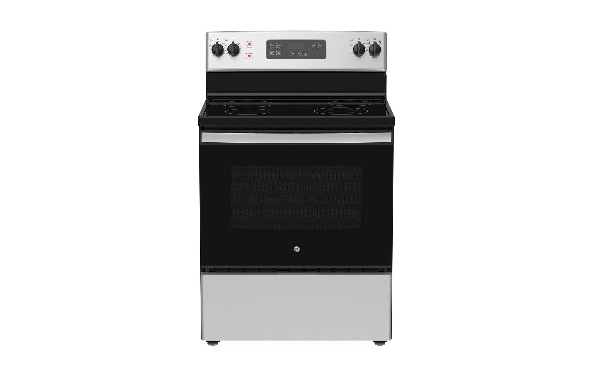 Cocina JCBS631SFSS | Eléctrica | 30"