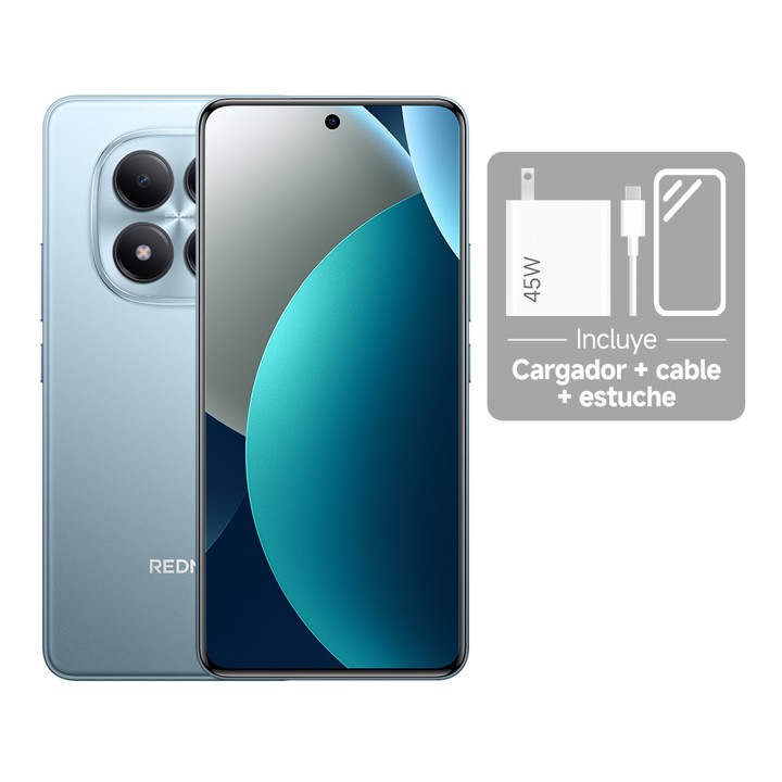 Teléfono Redmi Note 15 PRO 256GB | Glacier Blue | Omnisport