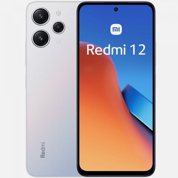 Teléfono Redmi 12 Polar Silver | Omnisport