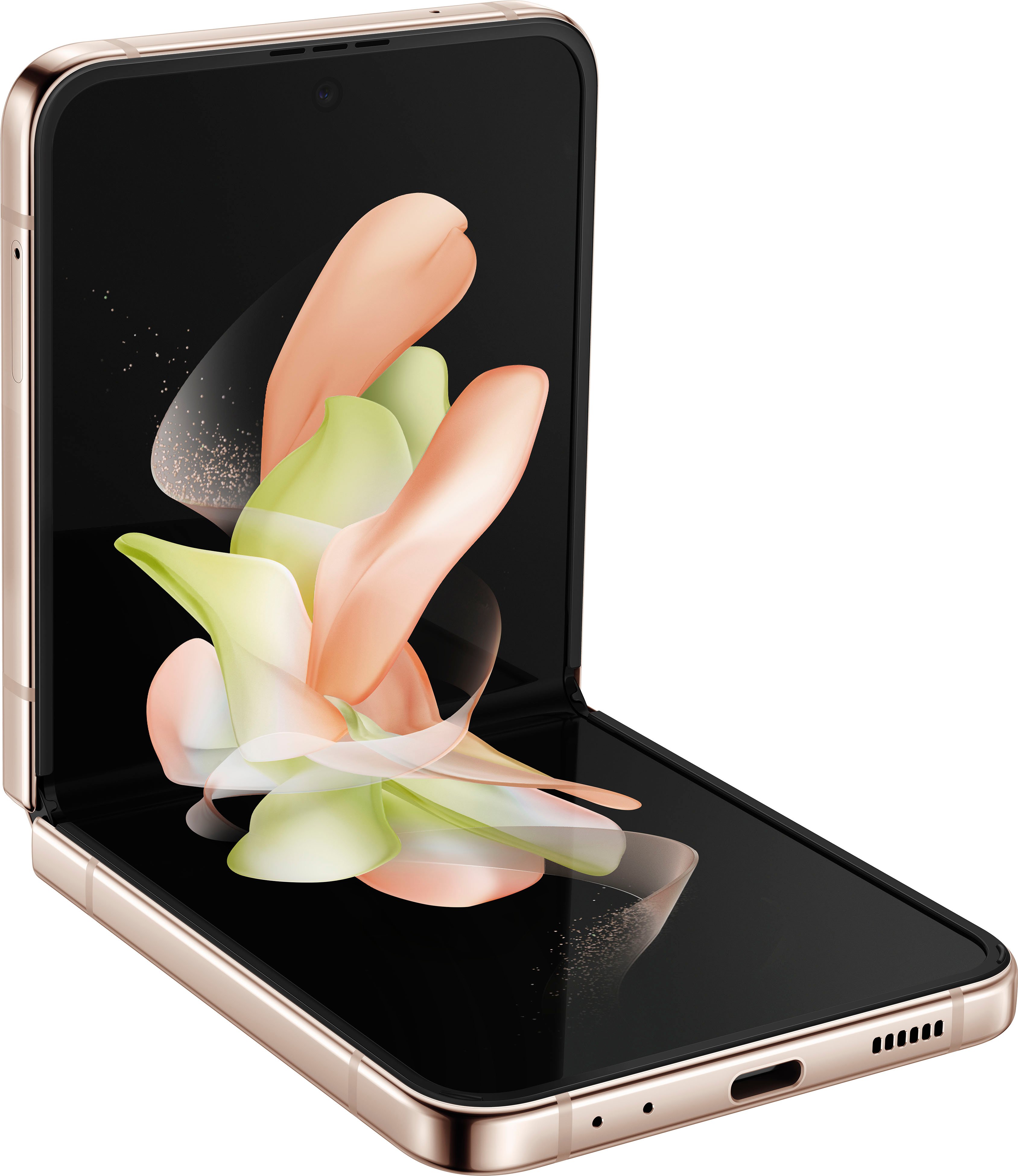 Teléfono GALAXY Z FLIP 4 SM-F721 Gold | Omnisport