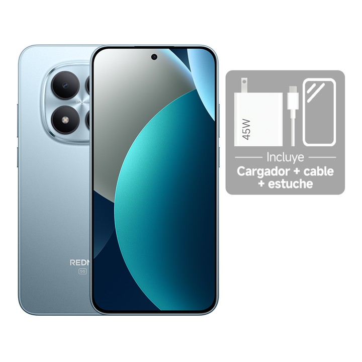 Teléfono Redmi Note 15 PRO 5G 512GB | Glacier Blue | Omnisport